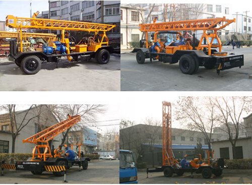 ZST150 Trailer Type Rotary Water Well Drilling Rigs & Drilling Machine