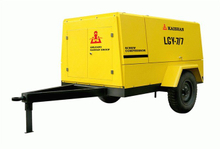 Zuanshan LGY 7-7 Motor Driven Movable Screw Air Compressors