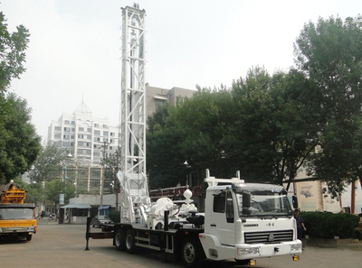 BZC400BCA 400m depth rotary truck mounted drilling rig drilling hole diameter 500mm