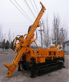 ZS500RC Crawler Multifunctional Reverse Circulation Drilling Rig