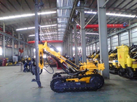KC140 High Pressure DTH Drilling Rig Complete Pneumatic Driven
