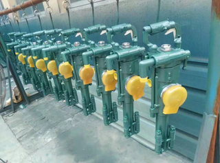 Y24 Hand-held pneumatic rock drills