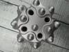 Button drill bits, T38 T45 T51 MF drill rods, GT60 MF rod