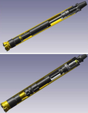 Zuanshan DHD 360 COP64 6 inch DTH Hammer for Open Cast Iron Ore Mining