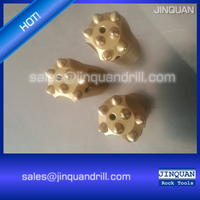 Tapered Button Bit - China Taper Button Drill Bit, Buton Bits