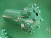 Top hammer rock drilling tools button bits