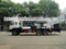 BZC350DF 300M Depth 500MM Bit Hole Diameter BZC300CA Truck-mounted Water Well Drilling Rigs