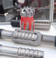Button drill bits, T38 T45 T51 MF drill rods, GT60 MF rod