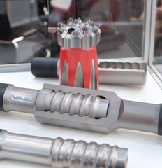 Button drill bits, T38 T45 T51 MF drill rods, GT60 MF rod