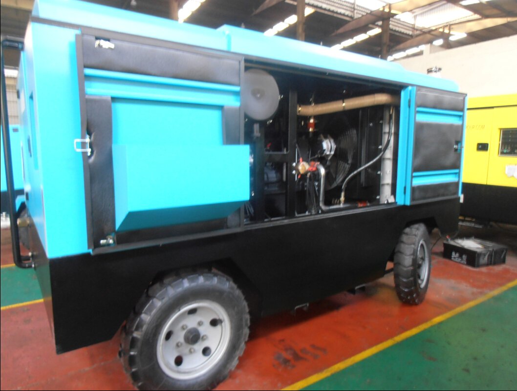 LGCY-1513 15m3 min 13bar diesel portable screw air compressor