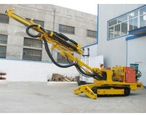 Zuanshan Single Boom Hydraulic Underground Drilling Jumbo