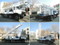 200m deep portable water drill rig BZC200CA truck mounted drilling rig