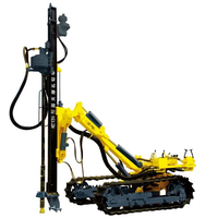 KC120 Crawler Mounted Pneumatic DTH Drill Rigs For Blast Hole Mining