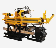 Wheel type 600 series underground core drilling rig