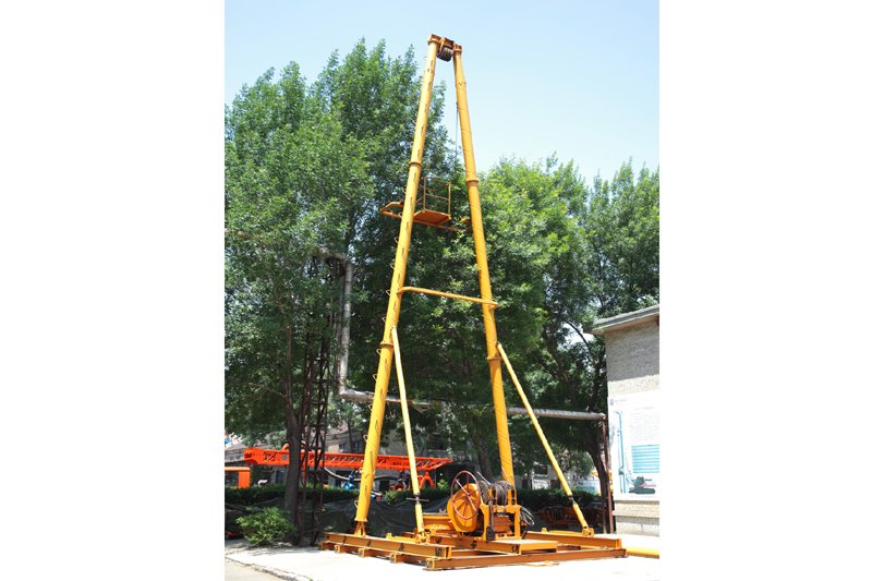 YT-600 engineering construction, mining and water well drilling rig