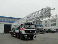 600m deep water drill rig BZC600BLBC truck-mounted water well drilling rig