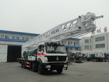 600m deep water drill rig BZC600BLBC truck-mounted water well drilling rig